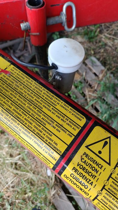 Глибокорозпушувач Quivogne S80-3,5