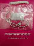 Srebrna Bransoletka z Serduszkiem Prima Moda 12S-79001B SILVER BR 50zł