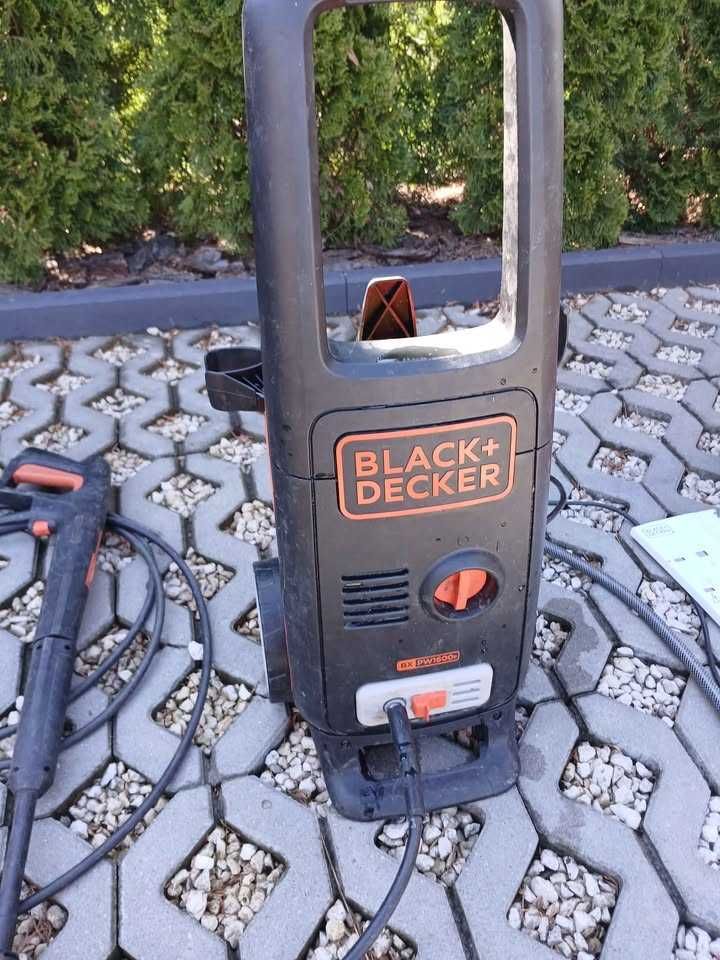 Myjka ciśnieniowa Black&Decker