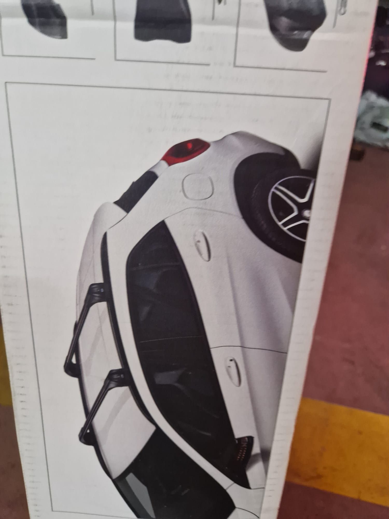 Barras tejadilho carro. Preço original 220€