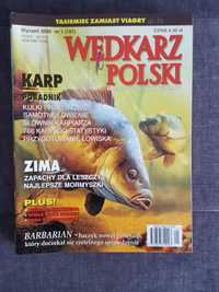 Rocznik 2000 Wędkarz Polski – STAN – JAK NOWE