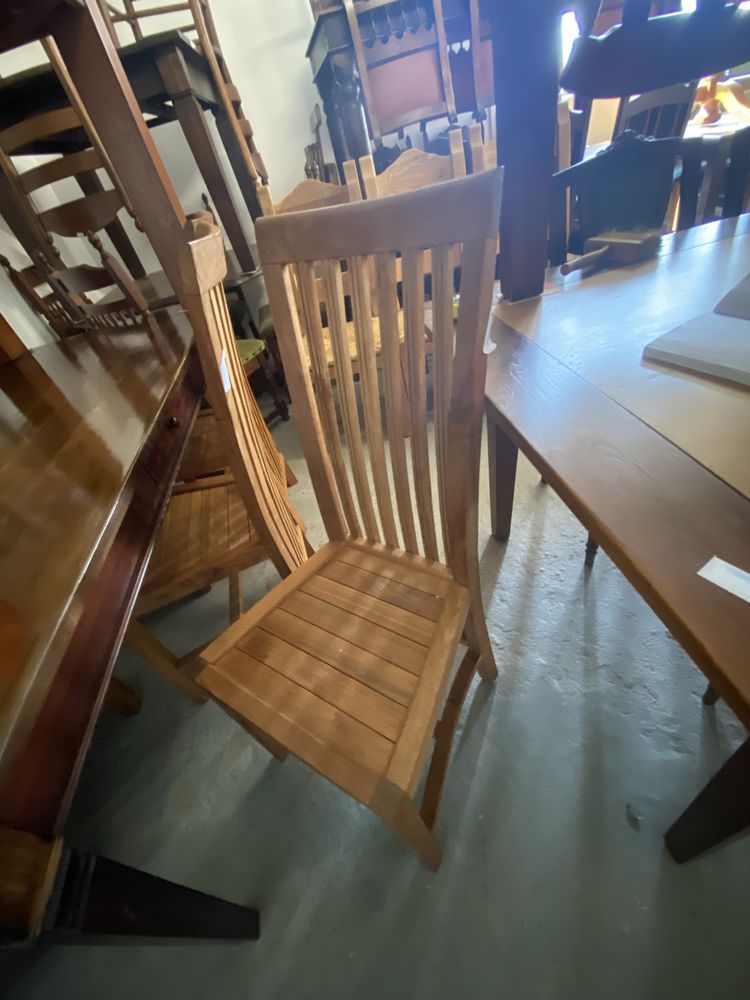 Stół dębowy +6 krzeseł