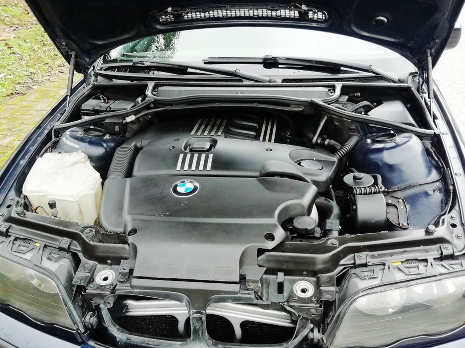 Motor bmw E46 136cv  completo ler descrição anúncio