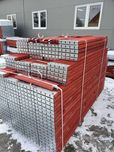 Rusztowanie elewacyjne 212m2 typ Plettac P70 nowe Pletak