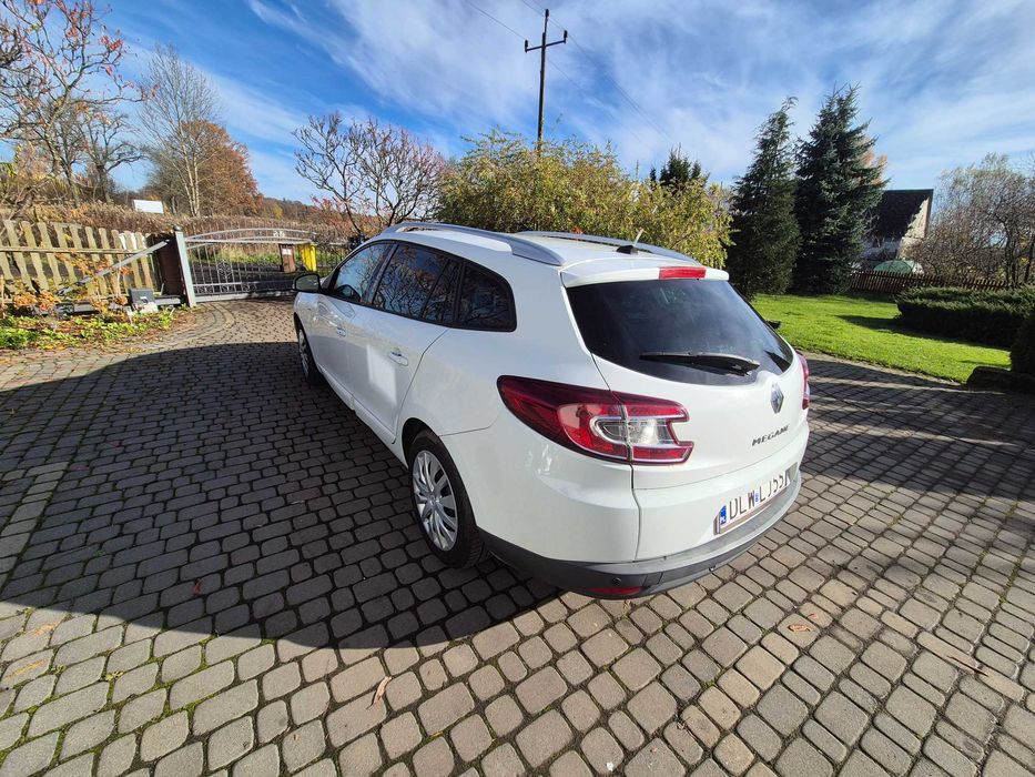 1,6dci Renault Megane 3. Diesel 130km