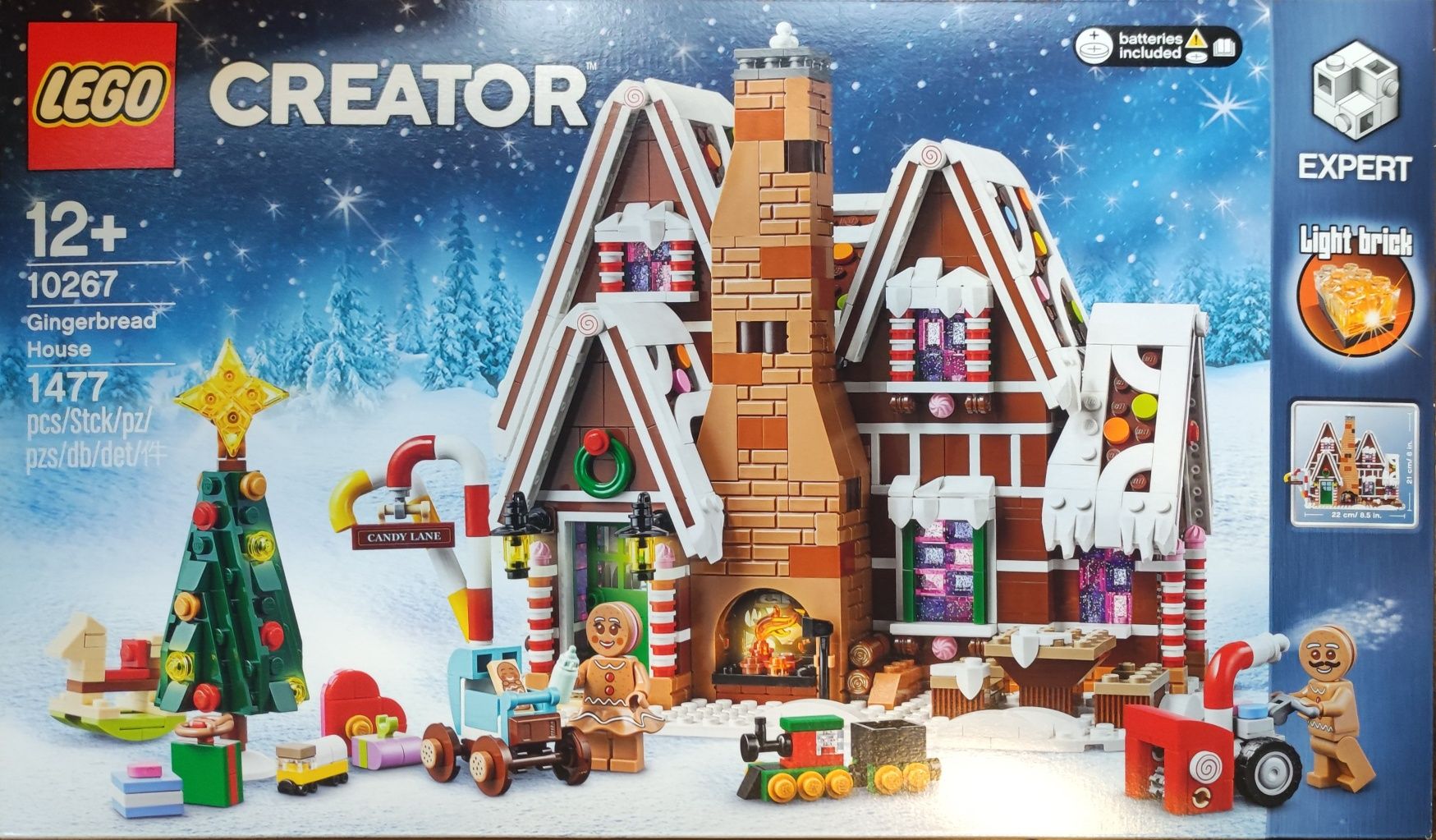 Lego 10267 Creator Domek z piernika NOWY ZAPLOMBOWANY