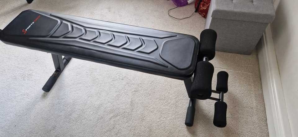 Sportstech Innovative 18in1 Weight Bench BRT100