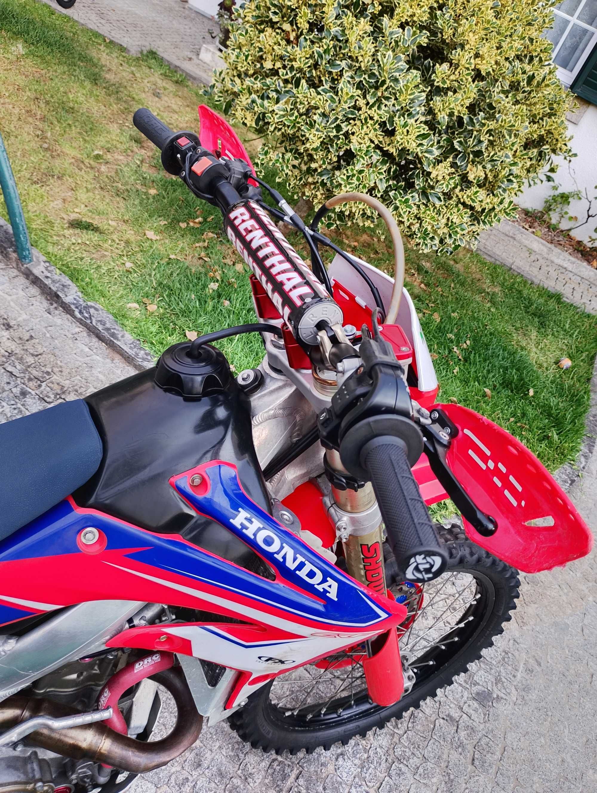 CRF250X matriculada!
