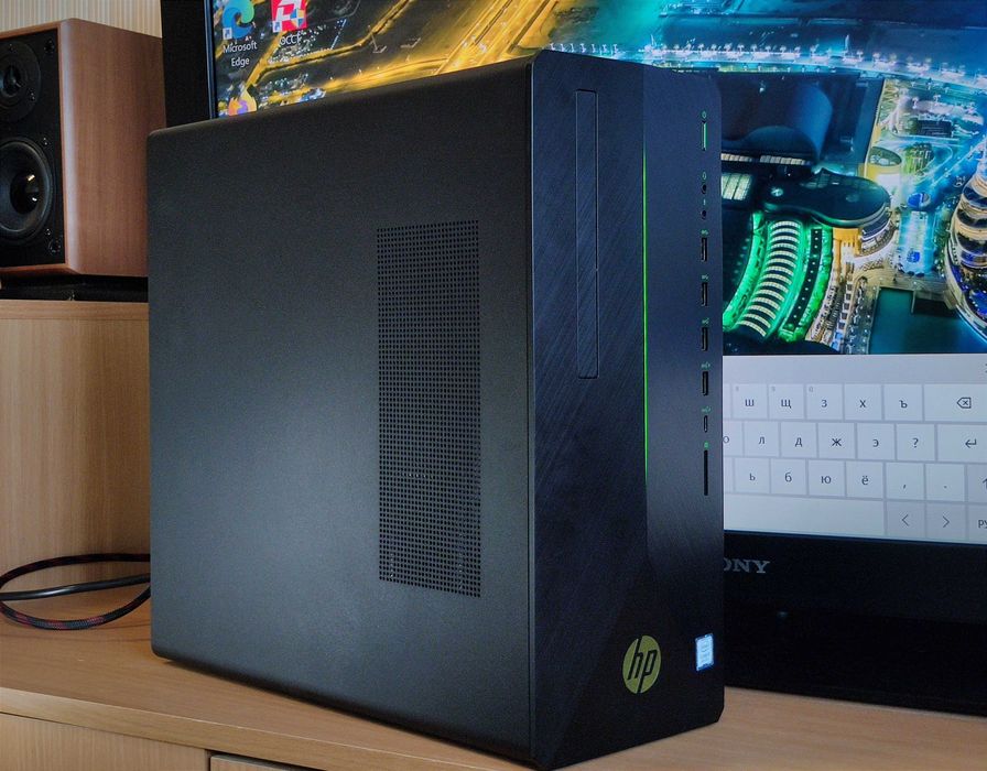 HP Pavilion 790 - I5-9500 /32 GB/SSD NVME 512GB/ZOTAC 1060 6GB DDR5