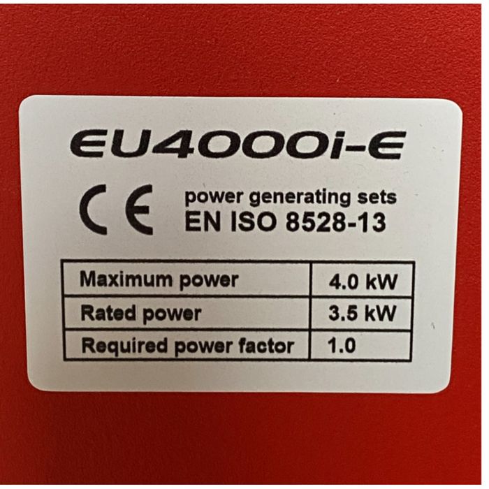 Генератор инверторный HONDA EU4000i | 4 кВт | Япония!!!