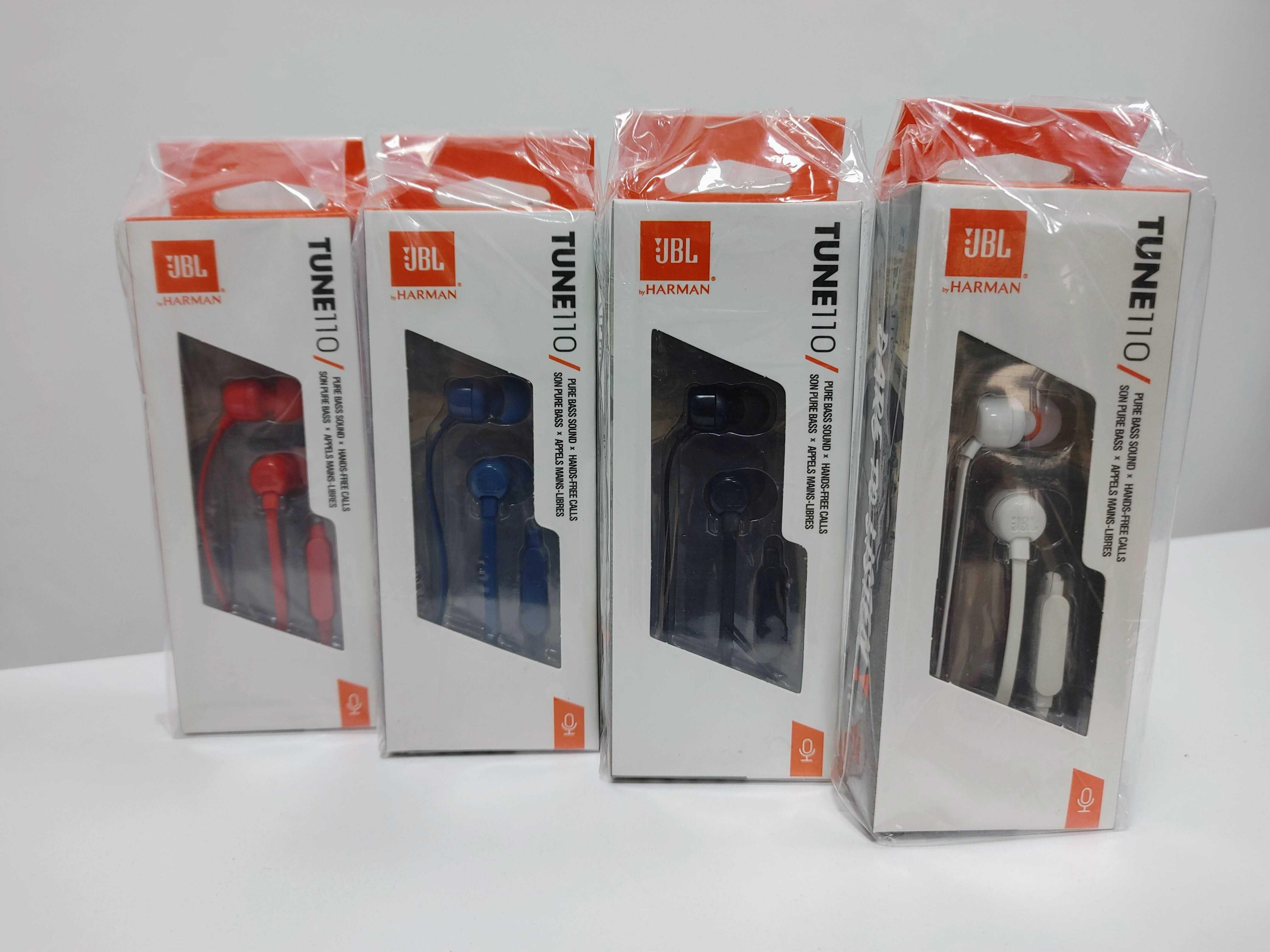 Оригінальні навушники JBL T110 Всі кольори в наявності