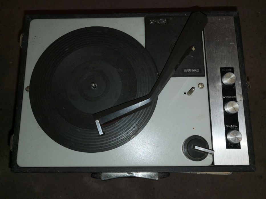 Sprzedam - Unitra Fonica gramofon adapter WG 550