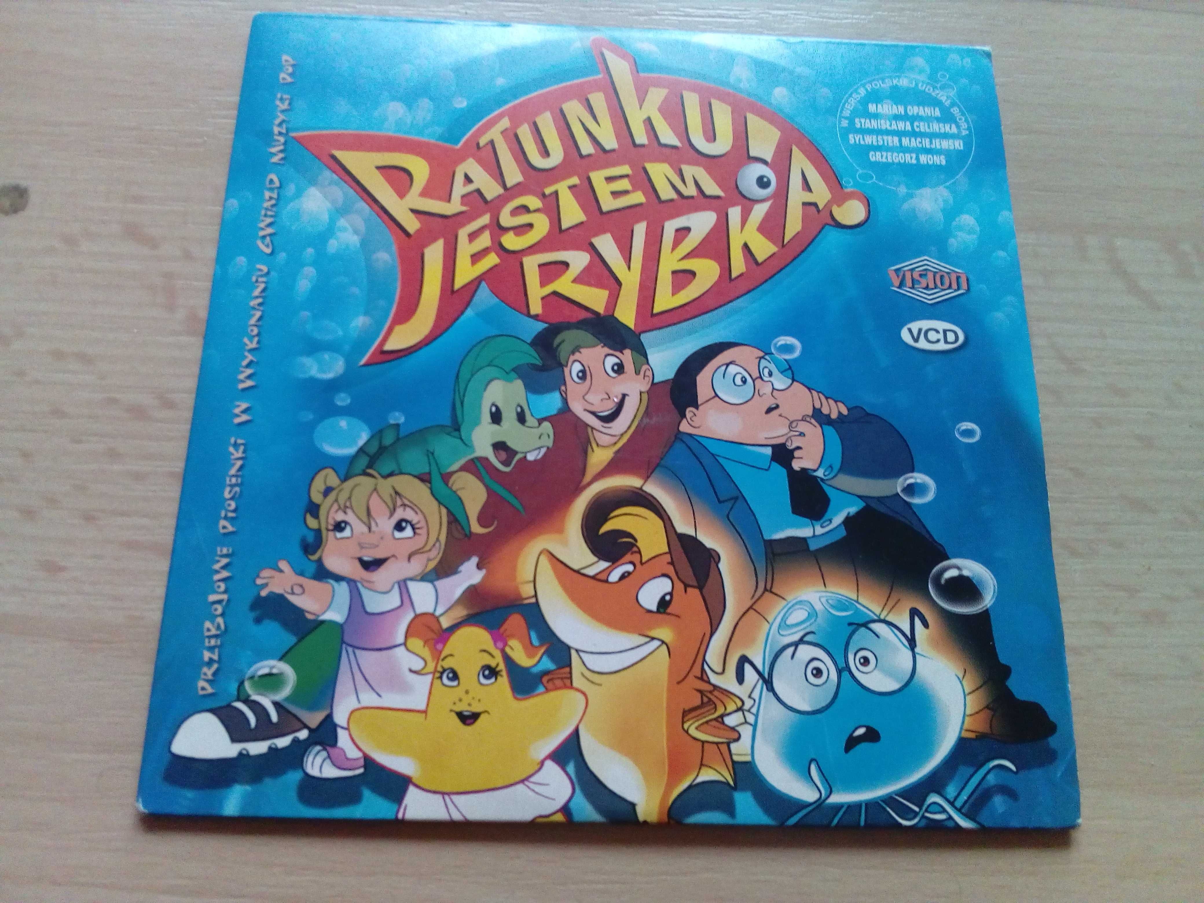 Ratunku jestem rybką VCD