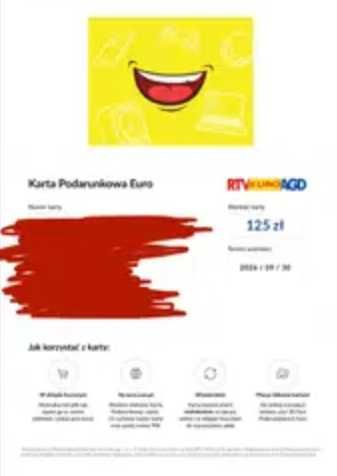 voucher rtv euro agd 125zl