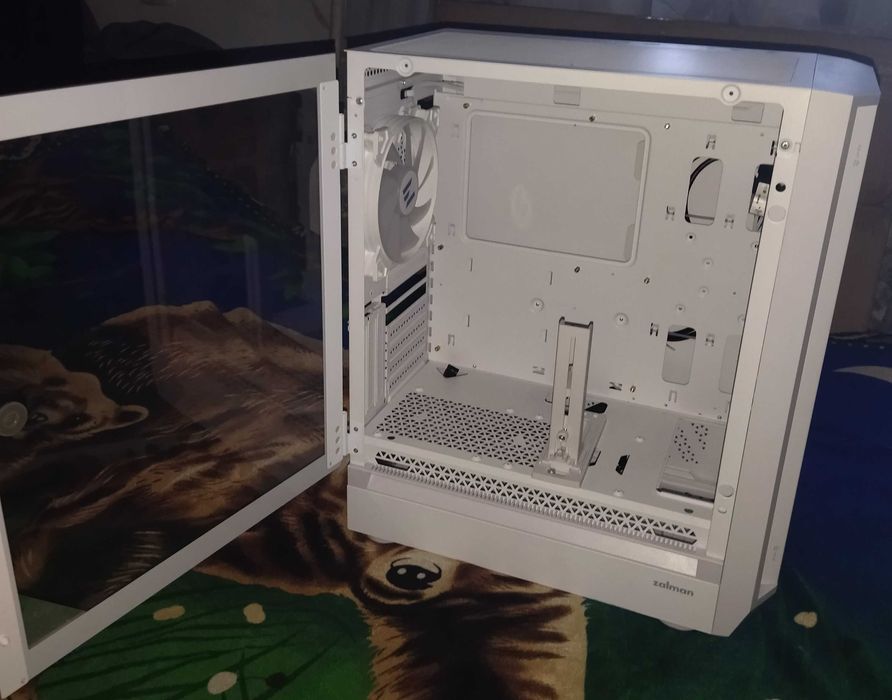 Корпус Zalman I6 White