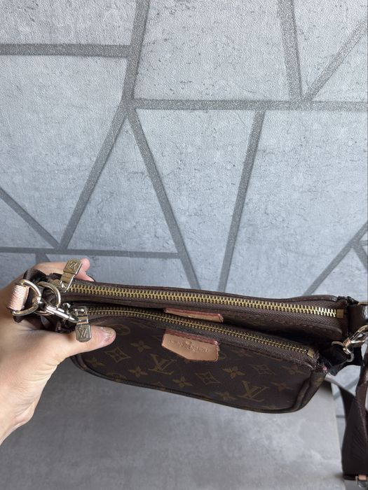 Torebka Lv Louis Vuitton damska logo monogram canvas