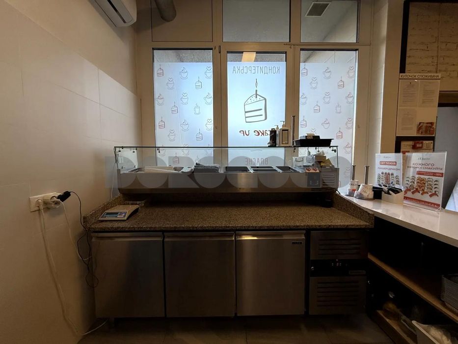 Продаж бізнесу, ЖК Севен, 45м2, Суші