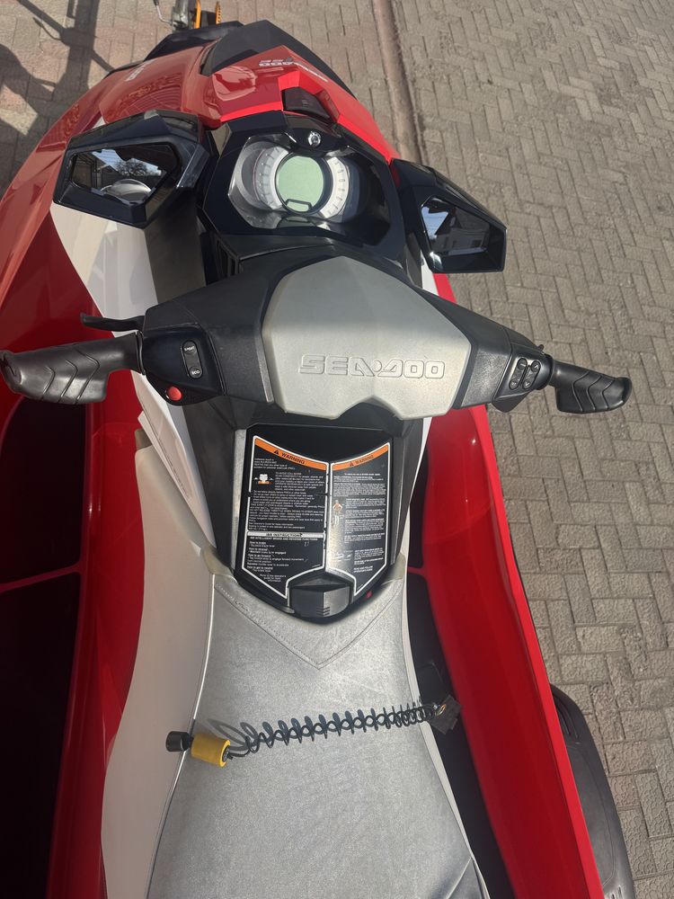 Продам гидроцикл BRP GTI 130SE