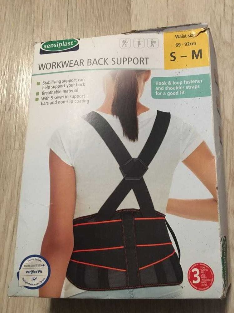 sensiplast pas na plecy s-m nowy
