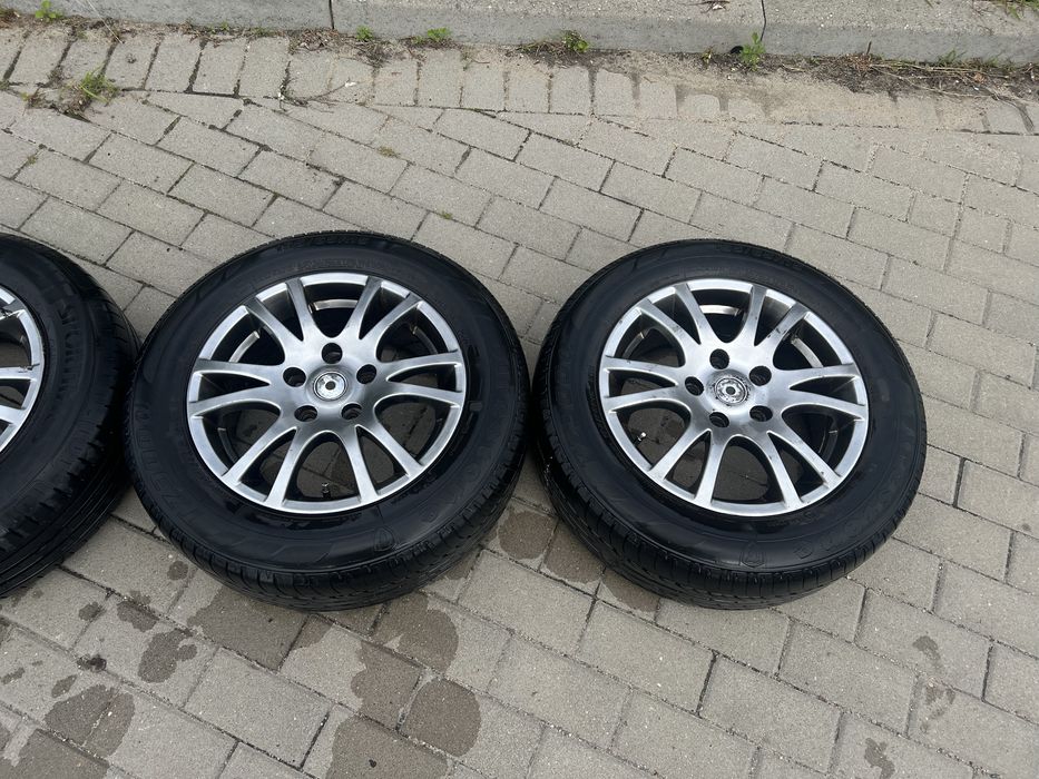 Koła alufelgi 195/65 R15 VW GOLF AUDI A4 PASSAT SKODA SEAT 5x112
