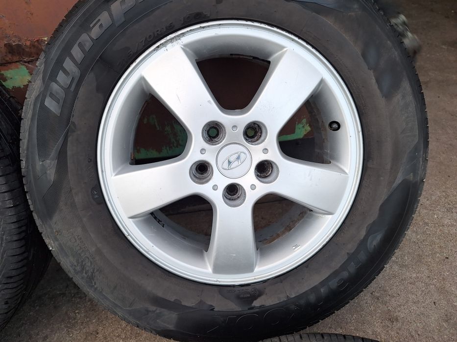 Oryginalne alufelgi 5x114,3 16 HYUNDAI Tucson Santa Fe i30 Coupe felgi