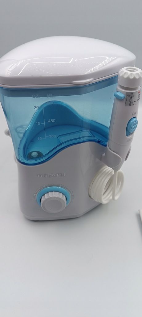 TUREWELL Elektryczny irygator do jamy ustnej profesjonalny irygator z