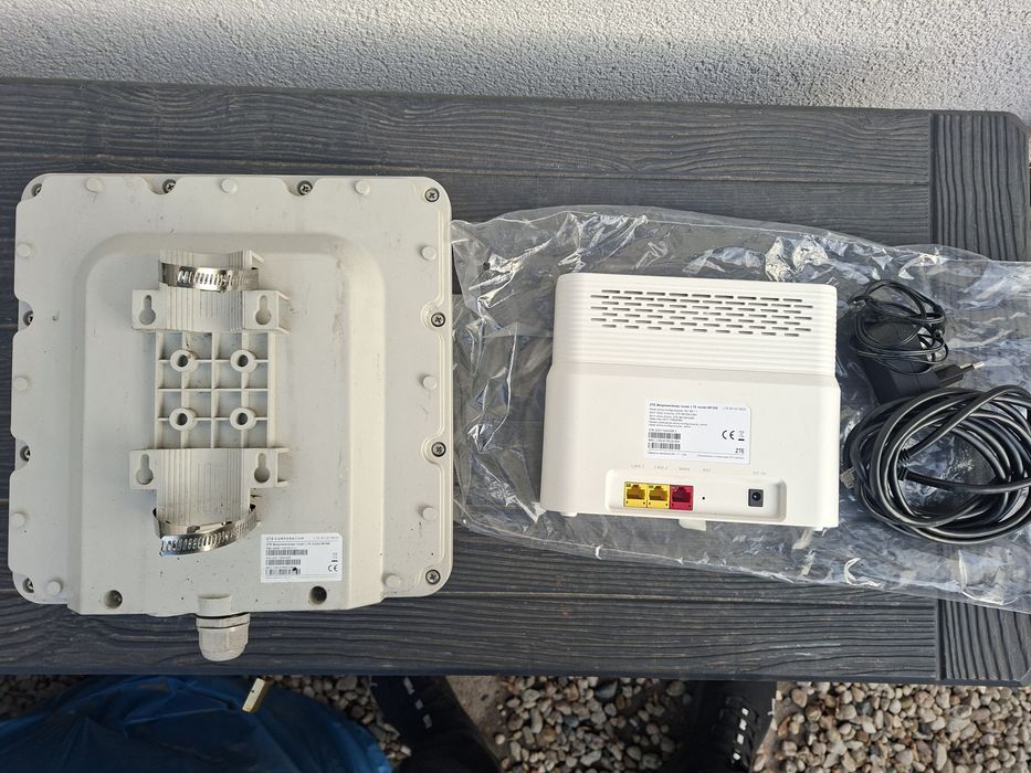 Kompletny Router LTE ZTE MF258