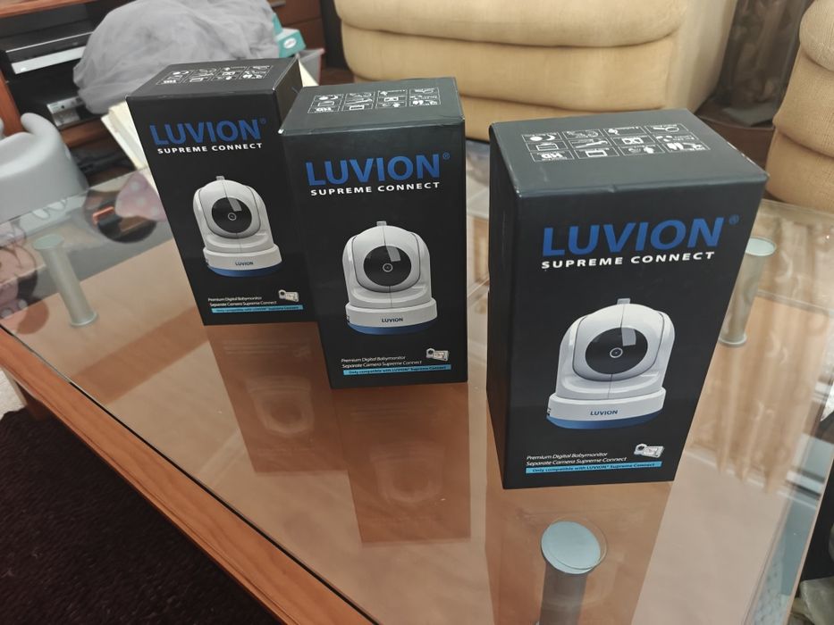 Vendo Câmaras Luvion