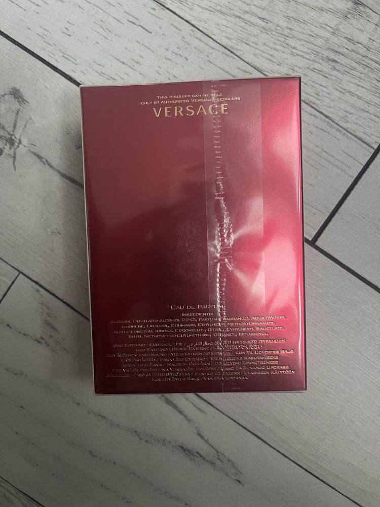 Versace Eros flame 100 ml