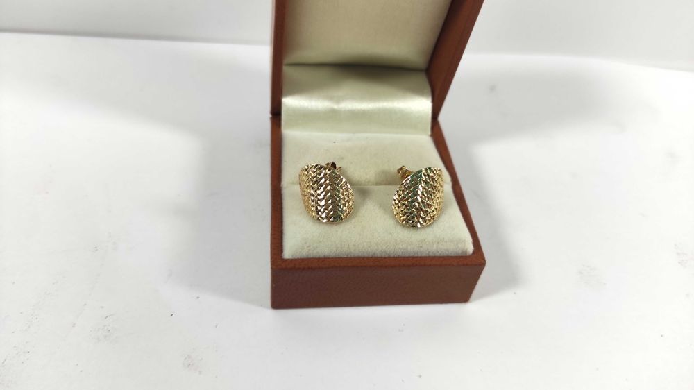 Stylove kolczyki ze złota PR.585 1,76G