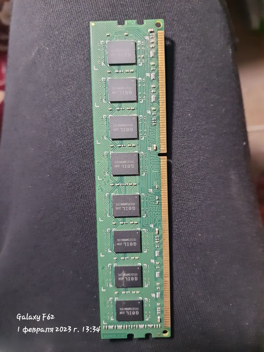 Оперативная память DDR 3 8GB 2 шт.