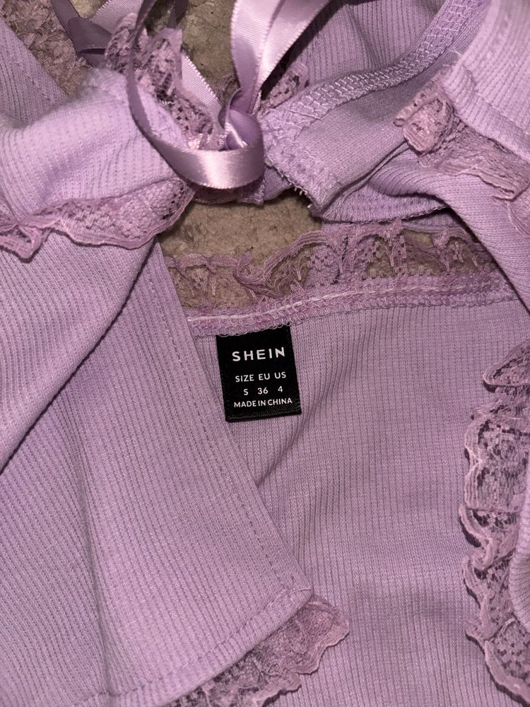 Топи літні молодіжні zara plt shein