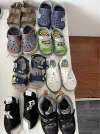 Взуття дитяче Крокси Кросівки 14 см 23 розмір
