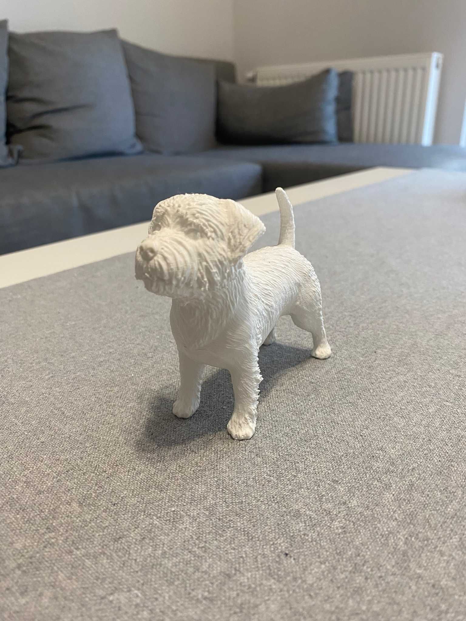 Prezent West Highland White Terrier Figurka3D