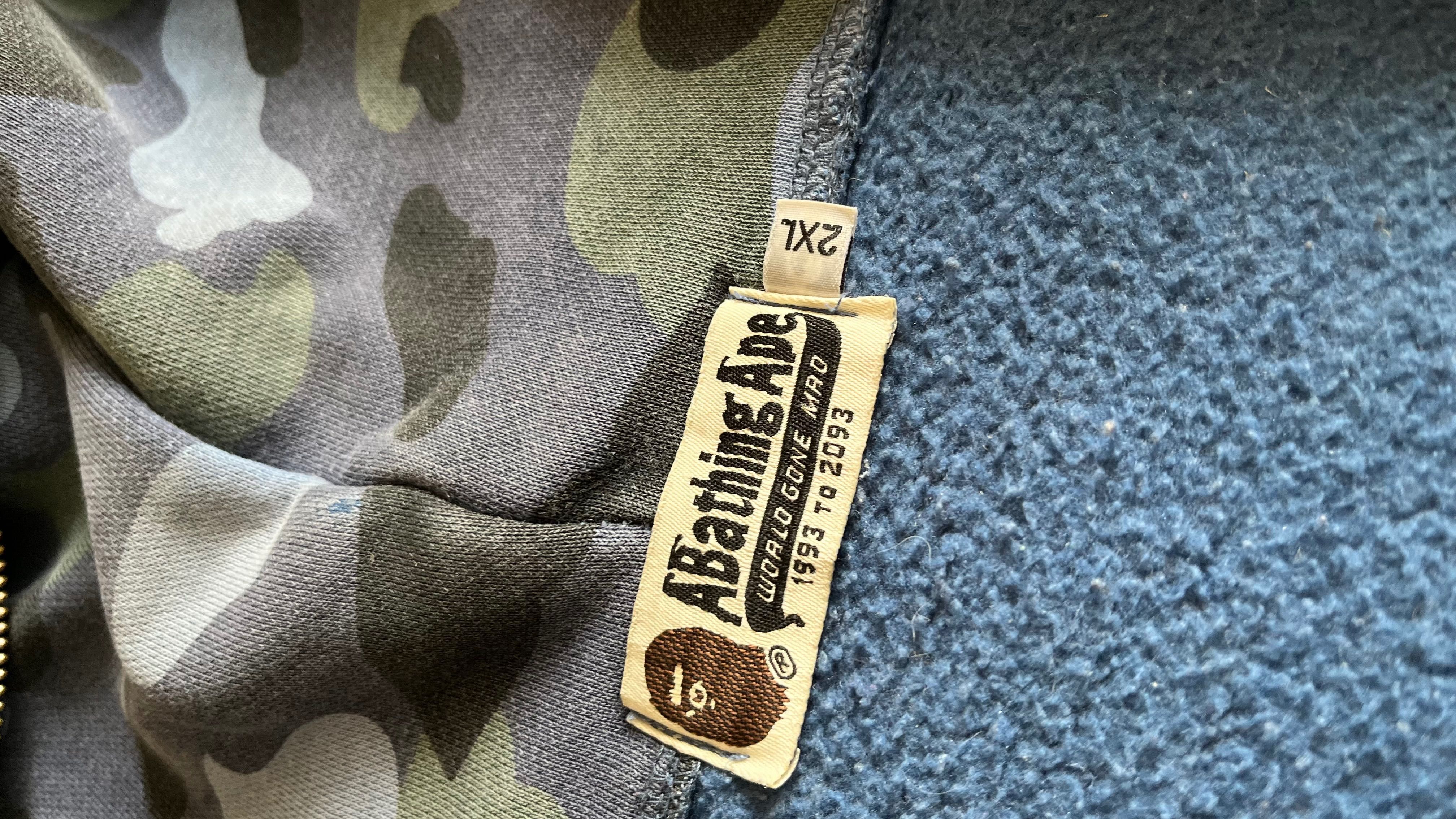 Кофта Bape Zip hoodie