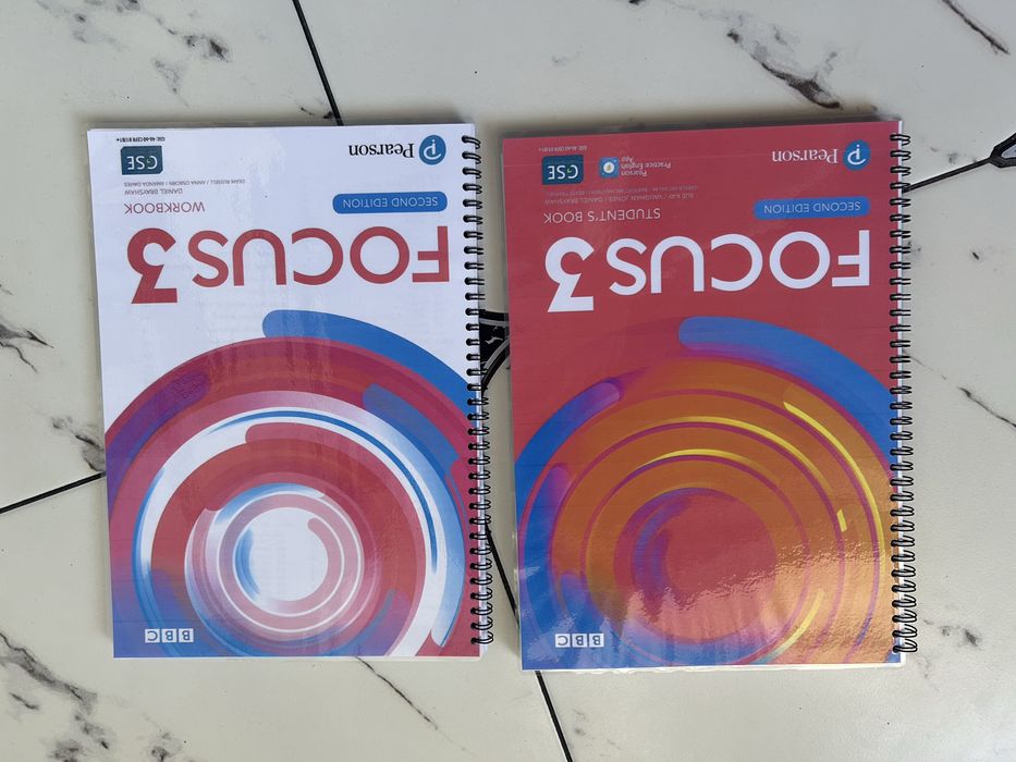 Робочий зошит Focus 2nd Edition 3