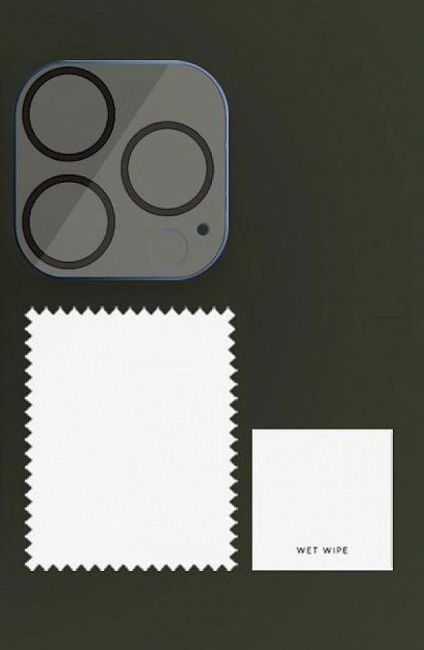 Osłona Aparatu Braders do iPhone 15 Pro / 15 Pro Max Szkło