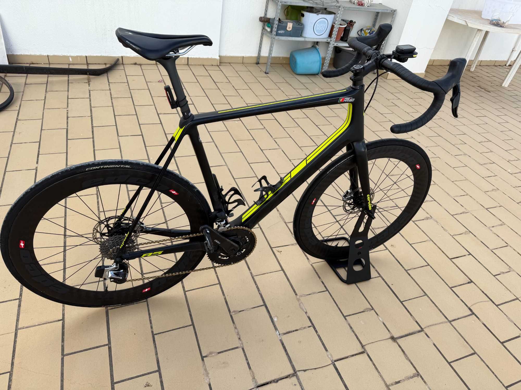 Para venda - Cervélo R5 2018 tamanho 61
