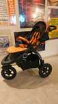 Wózek spacerowy Joie Crosster Rust plus gondola w cenie