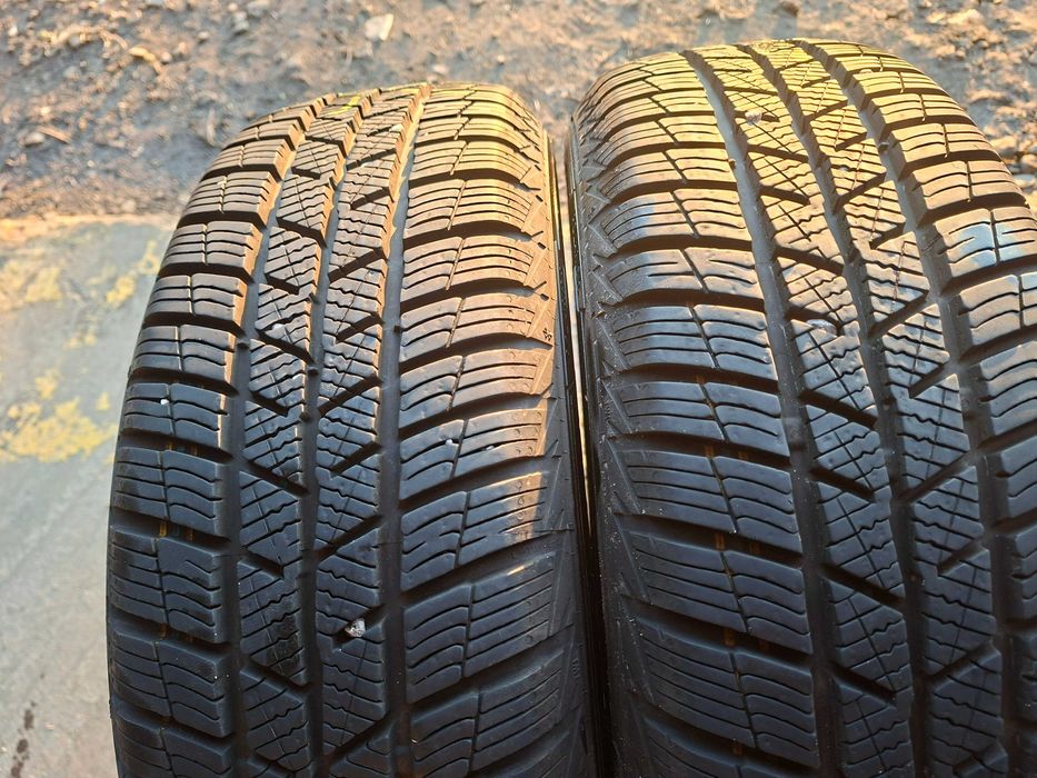 [Z37] 2xOPONY ZIMOWE 15'' 185/65R15 88T BARUM Polaris 5.
