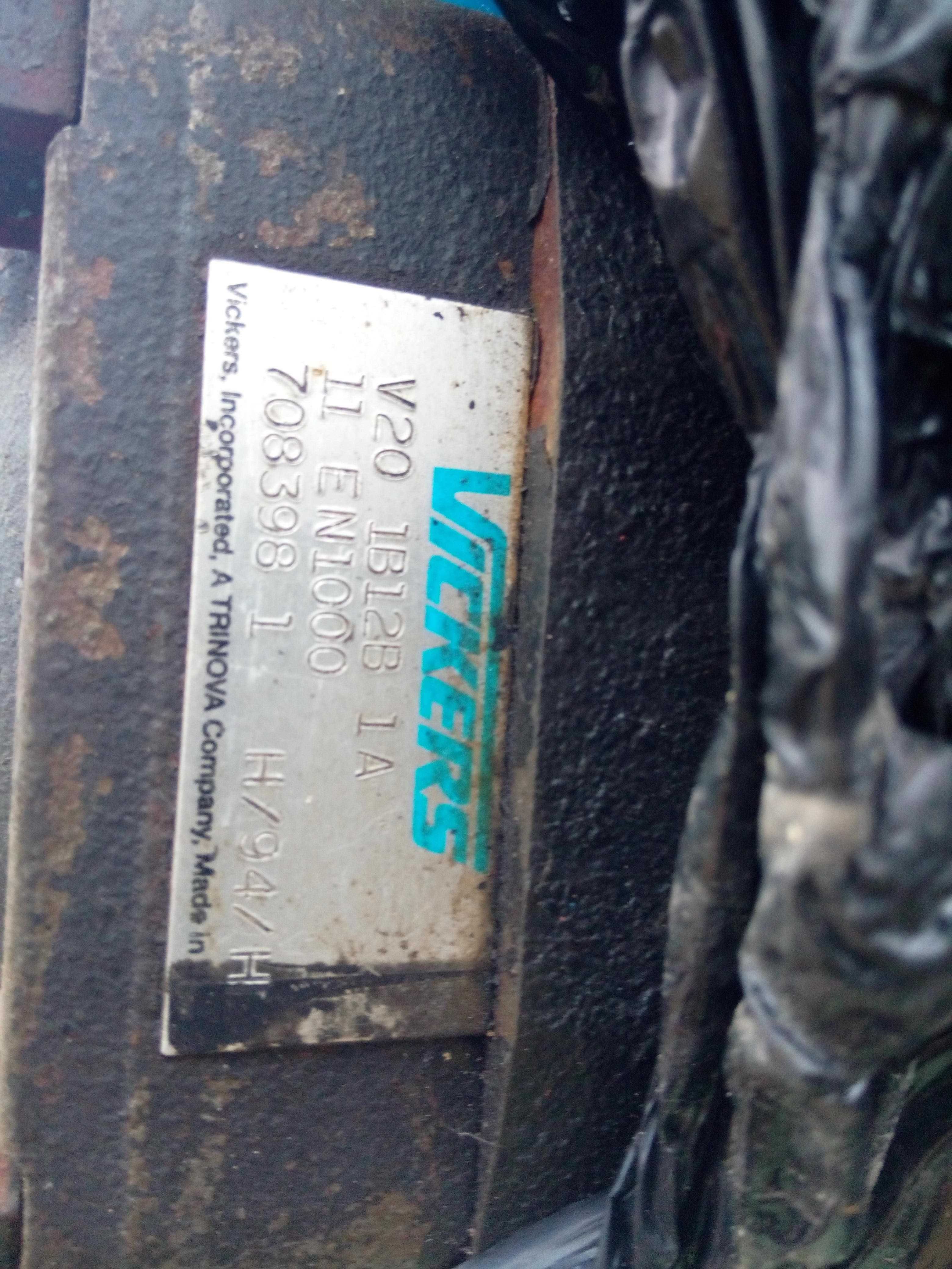 Agregat hydrauliczny 11Kw