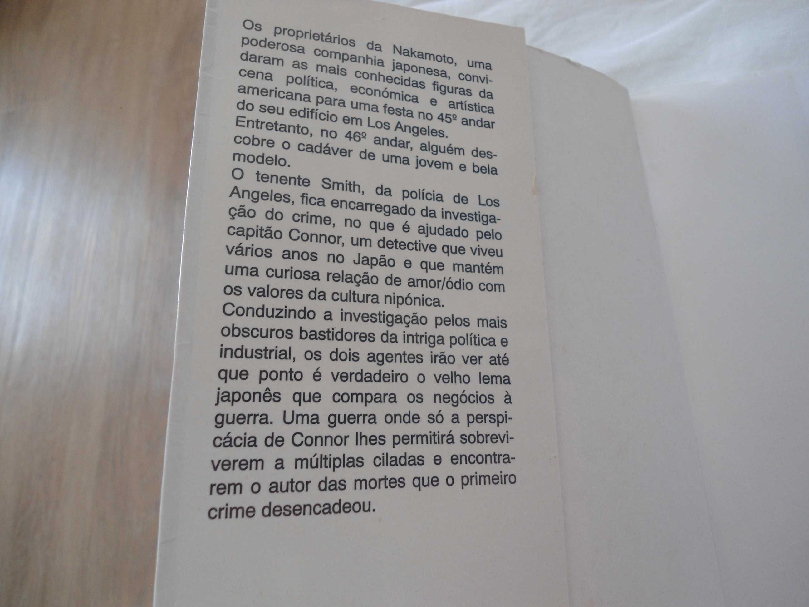 Sol Nascente por Michael Crichton