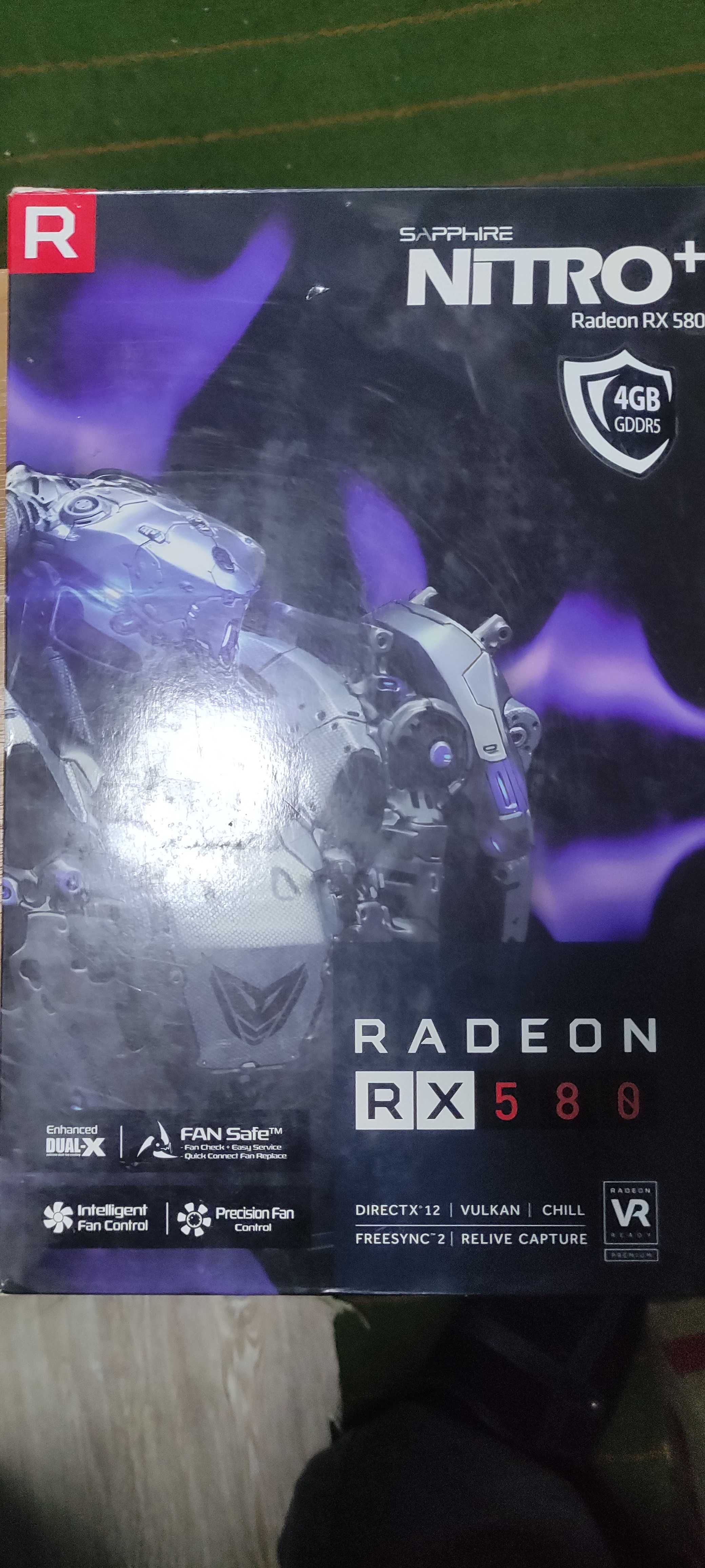 rx 580 4gb sapphire nitro