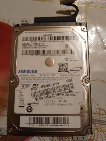 Жесткий диск HDD HM321HI 320GB