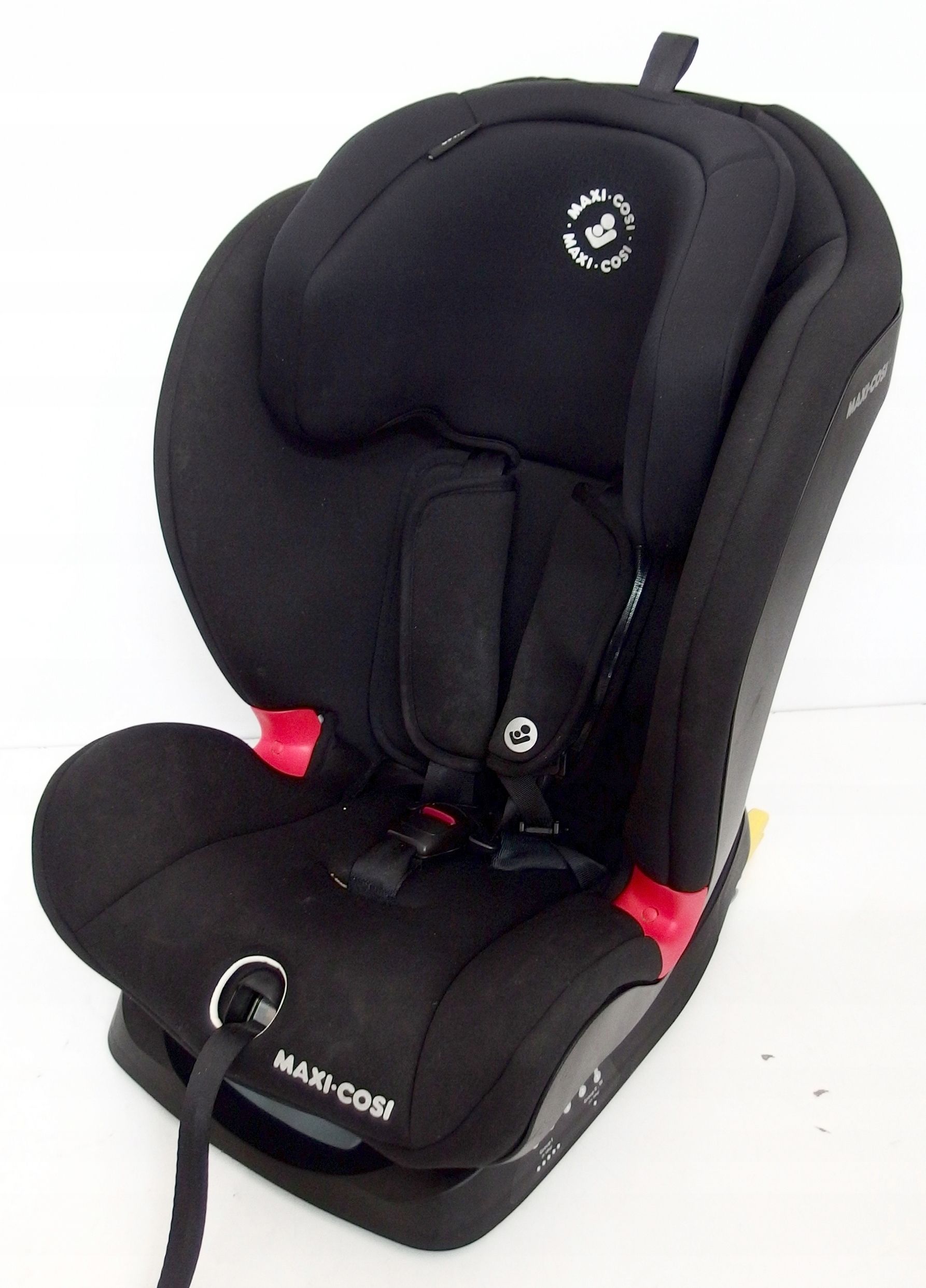 maxi cosi titan fotelik samochodowy 9-36 kg isofix basic black - opis