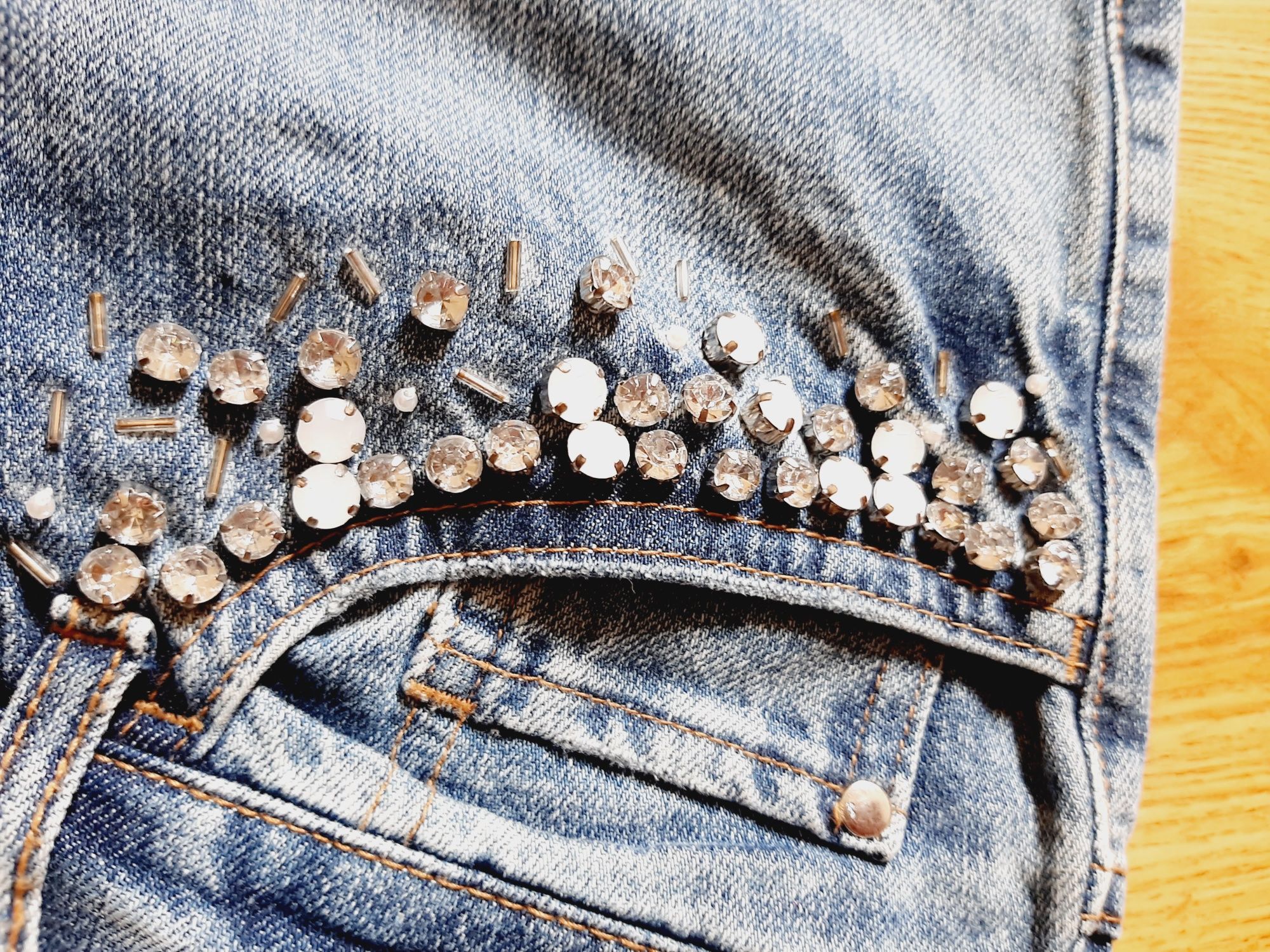 Nowe Jeansy 44 boyfriend H&M