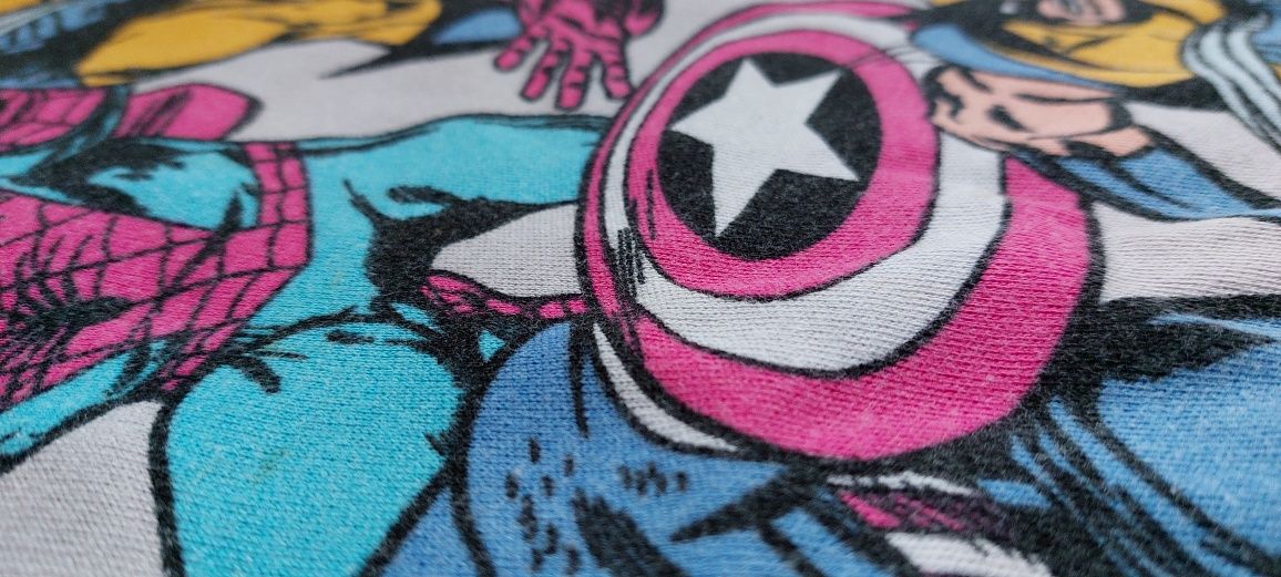 Bluza dziecięca z bohaterami Marvela H&M rozmiar 98-104