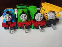 Tomek i Przyjaciele Mattel, mała lokomotywa - zestaw