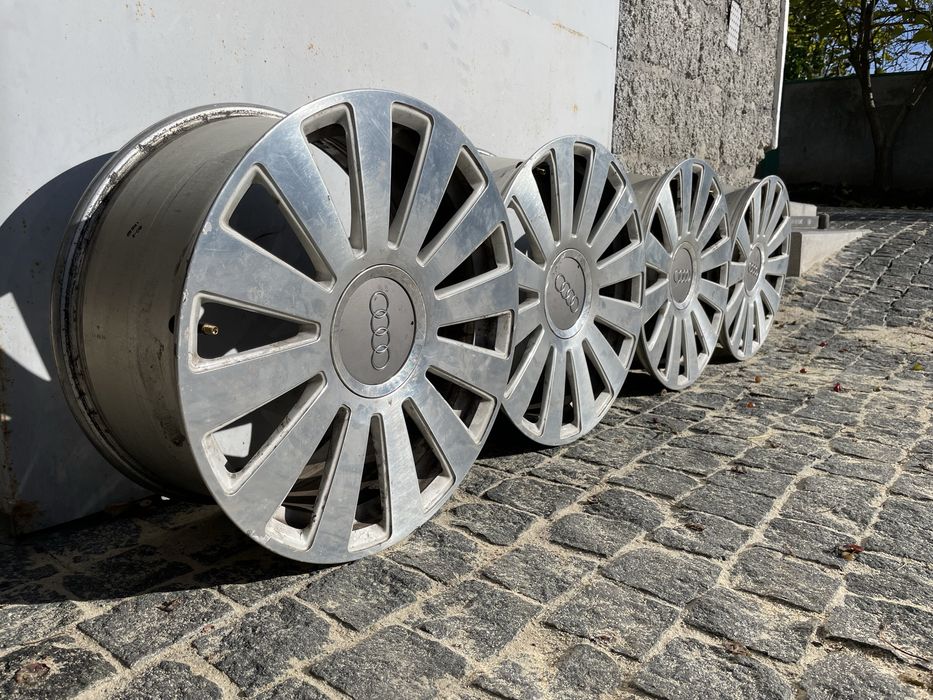 Диски R18 5 112 Audi в хорошому стані