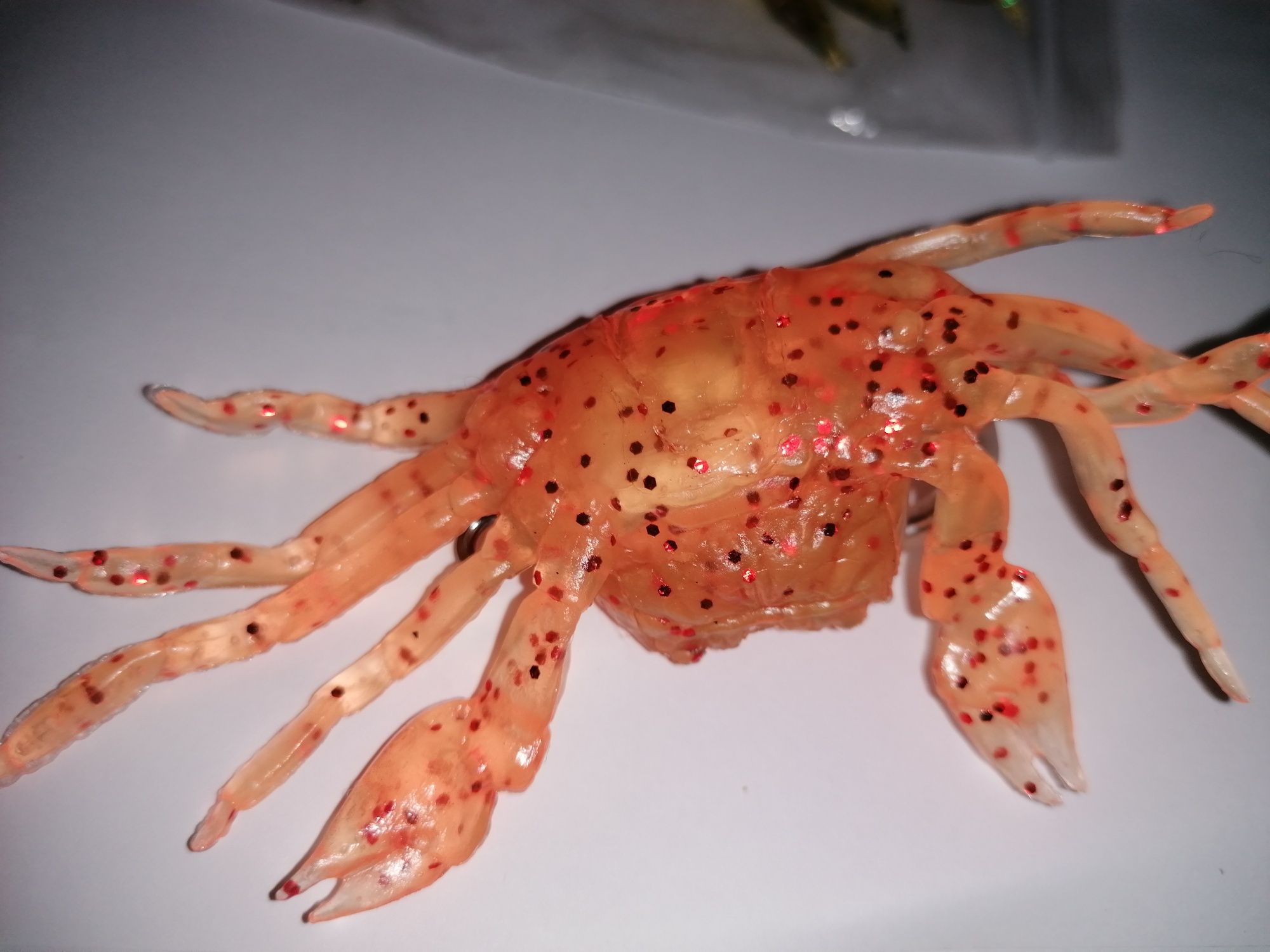Isca Artificial Caranguejo Laranja